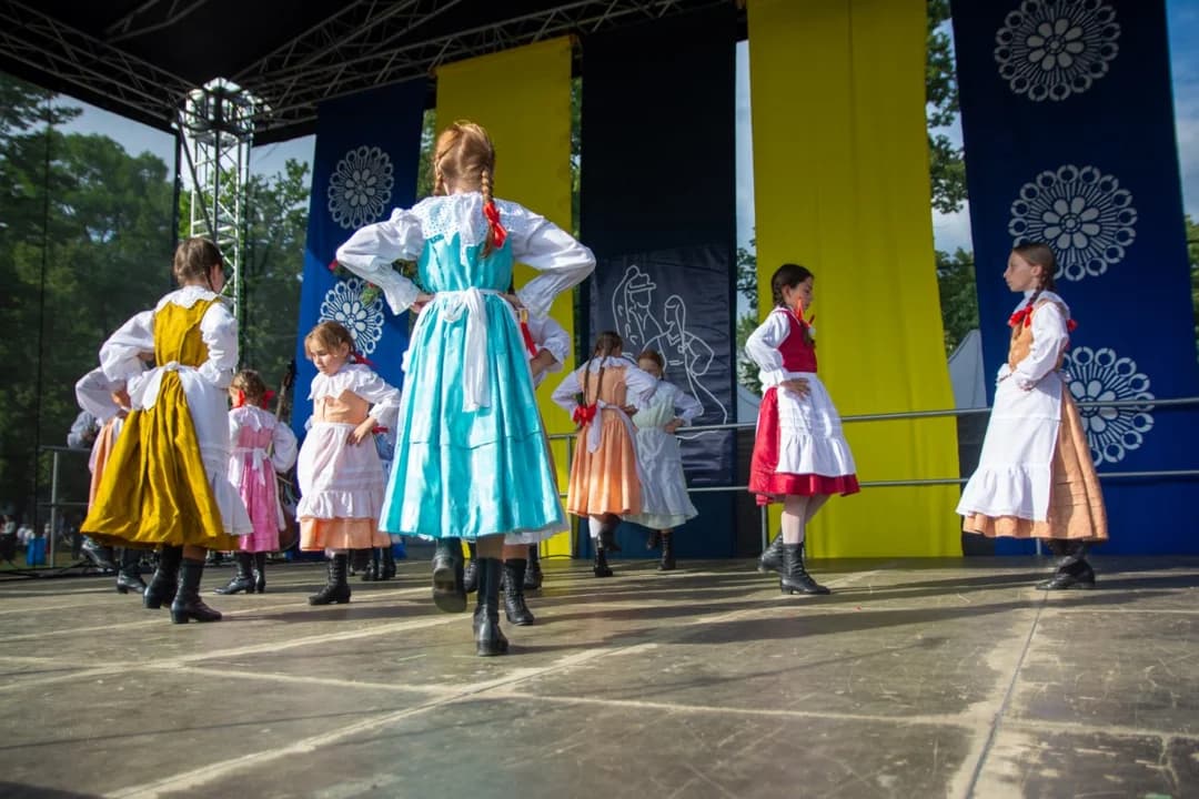 XXVII Międzynarodowe Spotkania Folklorystyczne za nam. Trzy dni muzyki, tańca i tradycji [ZDJĘCIA] — zdjęcie 4 z 85