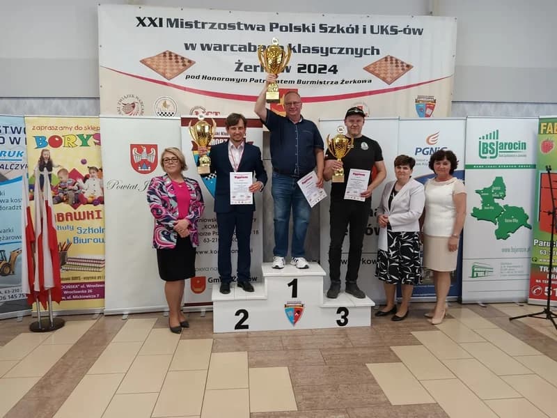 XXI Mistrzostwa Polski Szkół i UKS-ów w warcabach — zdjęcie 2 z 9