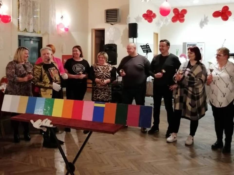 Dzień Kobiet w Klubie Mieszko w Mieszkowie z pokazem iluzji i "Dwoma dmuchnięciami" [ZDJĘCIA]