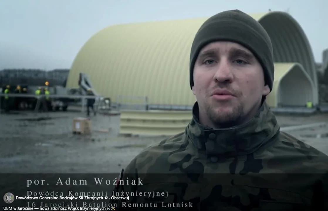 Żołnierze w Jarocinie ćwiczą na Ultimate Building Machine