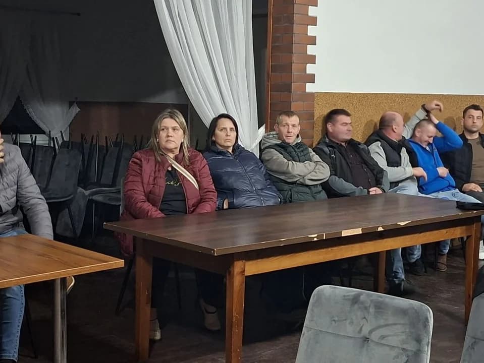 Wójt kontra mieszkańcy w sprawie biogazowni: Zabrakło pańskiej dobrej woli [ZDJĘCIA]