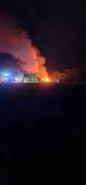 Kolejny pożar w Kretkowie