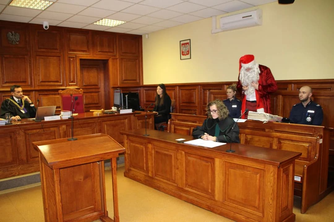Święty Mikołaj kontra Gwiazdor. Niezwykły proces w jarocińskim sądzie