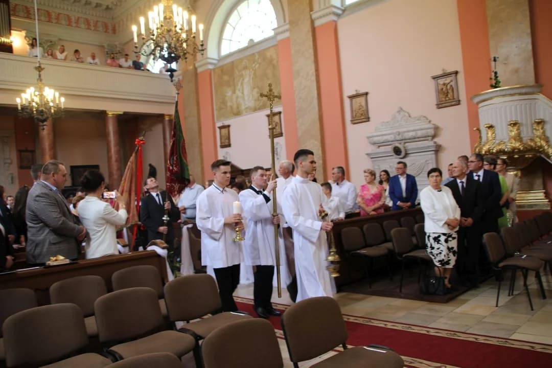 Prymicja księdza Patryka Rutkowskiego