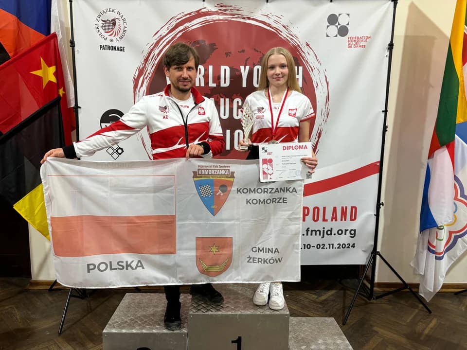 Patrycja Tomczak zdobyła tytuł wicemistrzyni w kategorii do lat 19 — zdjęcie 2 z 8