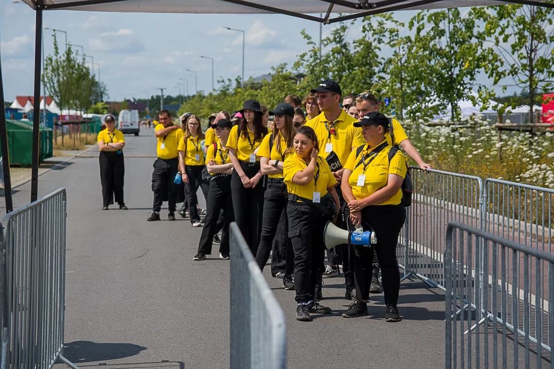 Jarocin Festiwal 2023. Służby na festiwalu