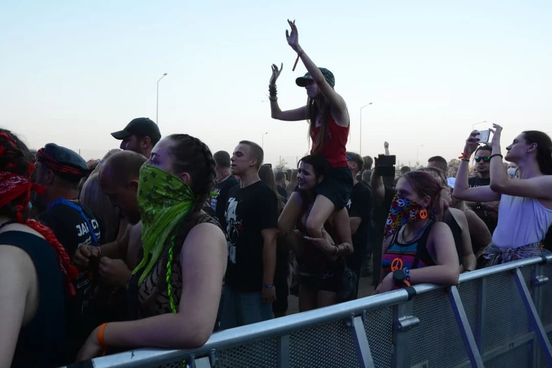 Ludzie na Jarocin Festiwal 2024