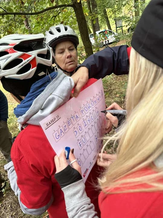 35 km na 35-lecie. Wyjątkowe urodziny „Gazety Jarocińskiej”. Niedzielne podchody z RoweLOVE Jarocin [ZDJĘCIA]