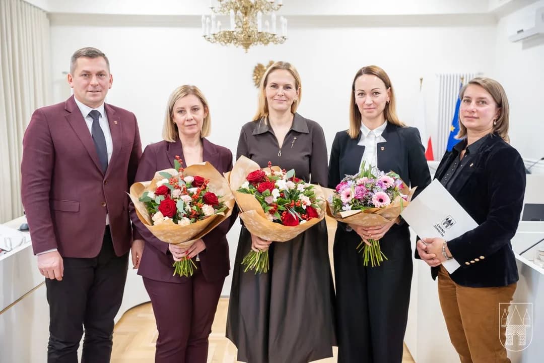 Podsumowanie pracy burmistrza Jarocina