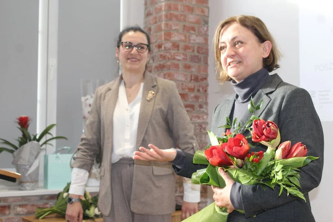 Chocicza z nową biblioteką