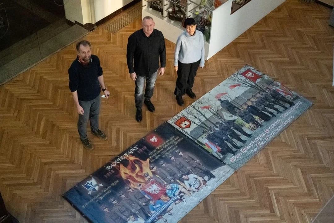 Wojciech Koterba przekazał kolejne pamiątki do Muzeum Regionalnego w Jarocinie [ZDJĘCIA]