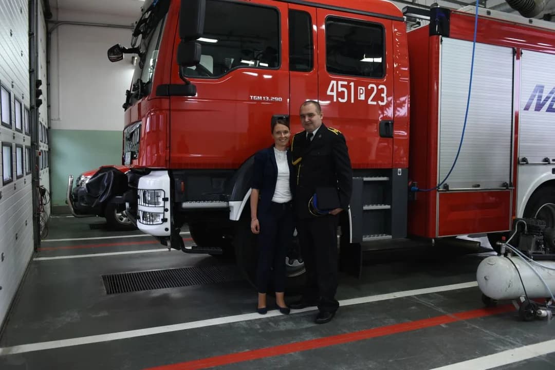 Strażacy chcą pomóc Bartoszowi Majsnerowskiemu. W święto zorganizują turniej z wieloma atrakcjami [ZDJĘCIA] — zdjęcie 3 z 7