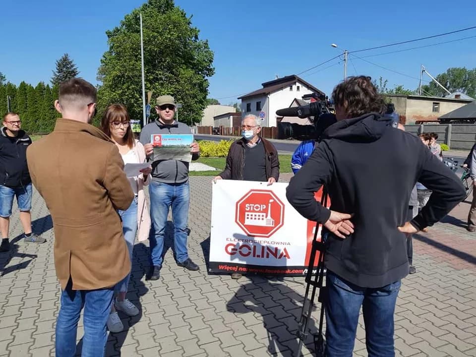 Burmistrz Jarocina umorzył postępowanie w sprawie dotyczącej budowy spalarni odpadów w Golinie [AKTUALIZACJA, ZDJĘCIA]