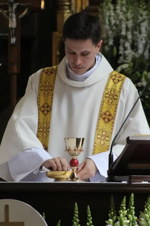 Diakon z Chrzana przyjmie święcenia kapłańskie w Poznaniu. Dzień później prymicja w Dębnie [ZDJĘCIA] — zdjęcie 6 z 6