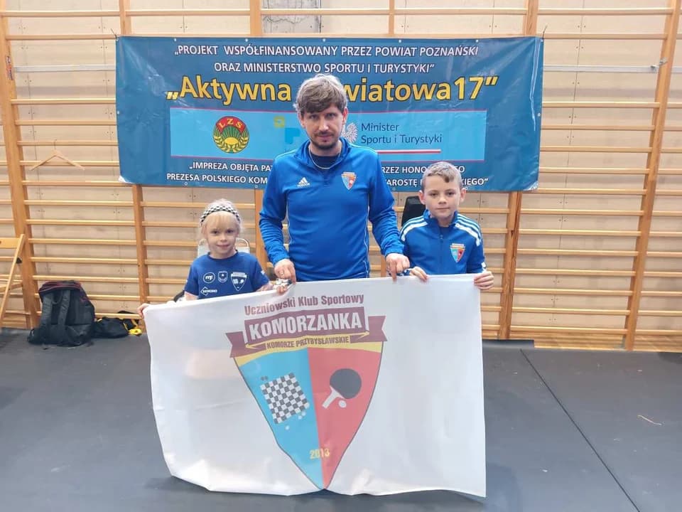 Kolejne zawody i medale Komorzanki
