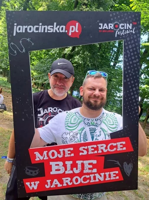 Festiwalowa ramka hitem Jarocin Festiwal 2025. To już ostatnia galeria zdjęć! [ZDJĘCIA] — zdjęcie 6 z 134
