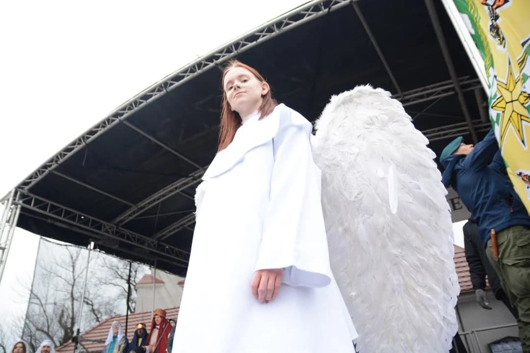14. Jarocińskie Kolędowanie z Orszakiem Trzech Króli. Najwięcej było przedszkolaków  [ZDJĘCIA]