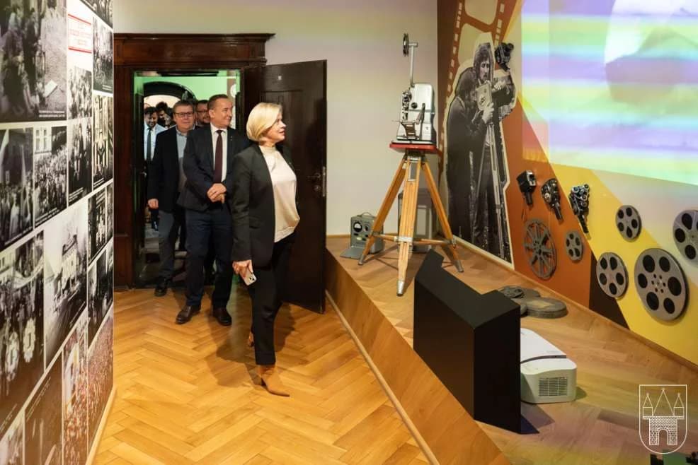 Wiceminister Kultury i Dziedzictwa Narodowego w Jarocinie — zdjęcie 2 z 8