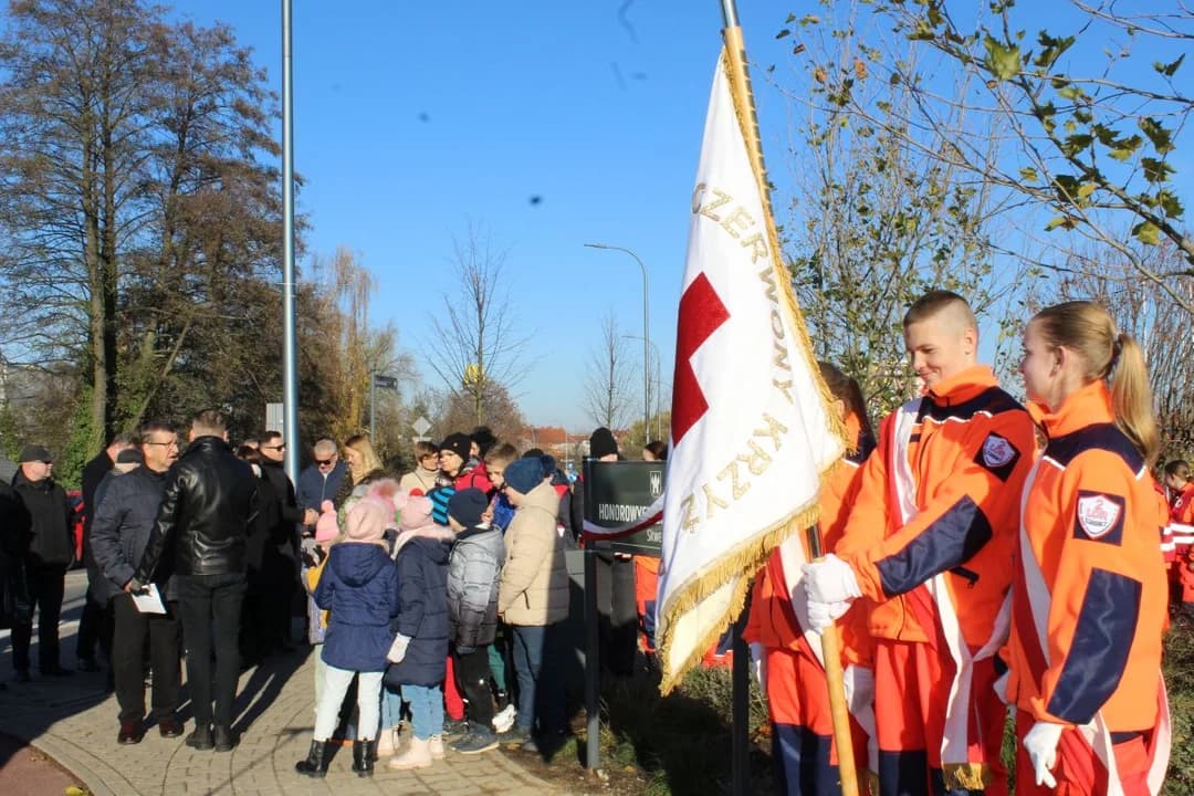 Honorowi Dawcy Krwi mają swój skwer w Jarocinie — zdjęcie 6 z 58