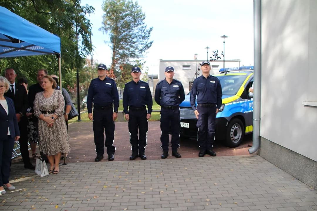 Otwarcie Posterunku Policji w Żerkowie