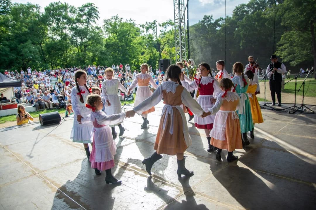 XXVII Międzynarodowe Spotkania Folklorystyczne za nam. Trzy dni muzyki, tańca i tradycji [ZDJĘCIA] — zdjęcie 5 z 85