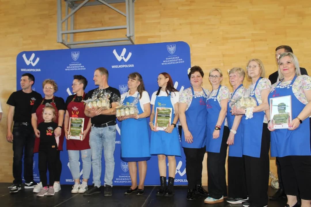 109 Kół Gospodyń Wiejskich tarło chrzan w Chrzanie. Twardów na podium [ZDJĘCIA]