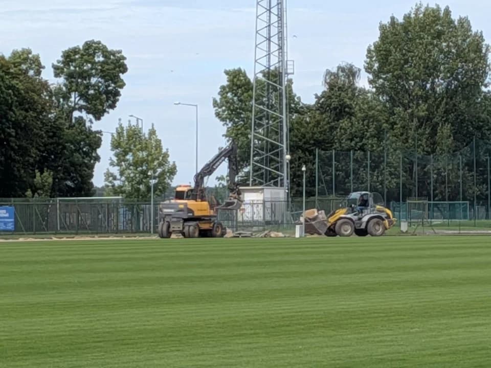 Modernizacja bieżni na stadionie miejskim w Jarocinie — zdjęcie 3 z 4