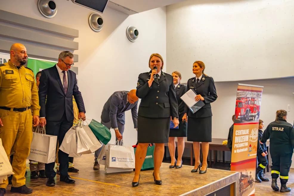 Młodzieżowa Drużyna Pożarnicza OSP Golina wygrała w konkursie „Najlepsi z Najlepszych”
