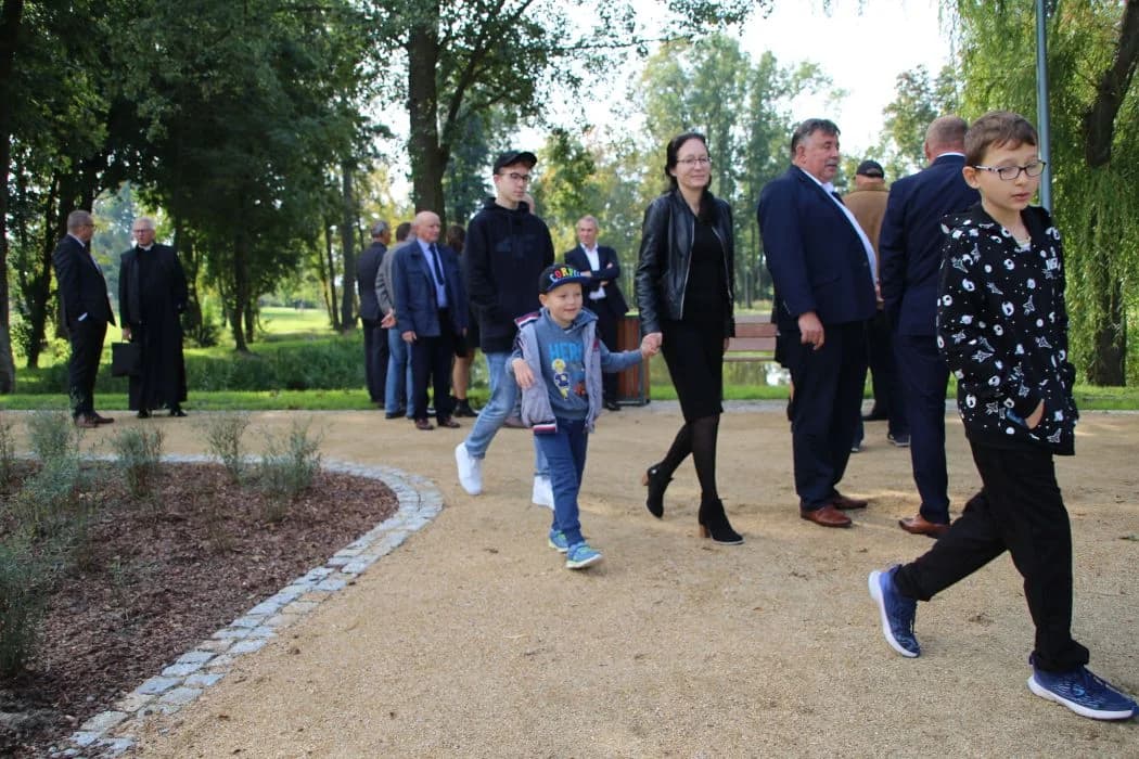 Park w Jaraczewie wygrał konkurs za rewitalizację. Nagrodę przyznało Towarzystwo Urbanistów Polskich