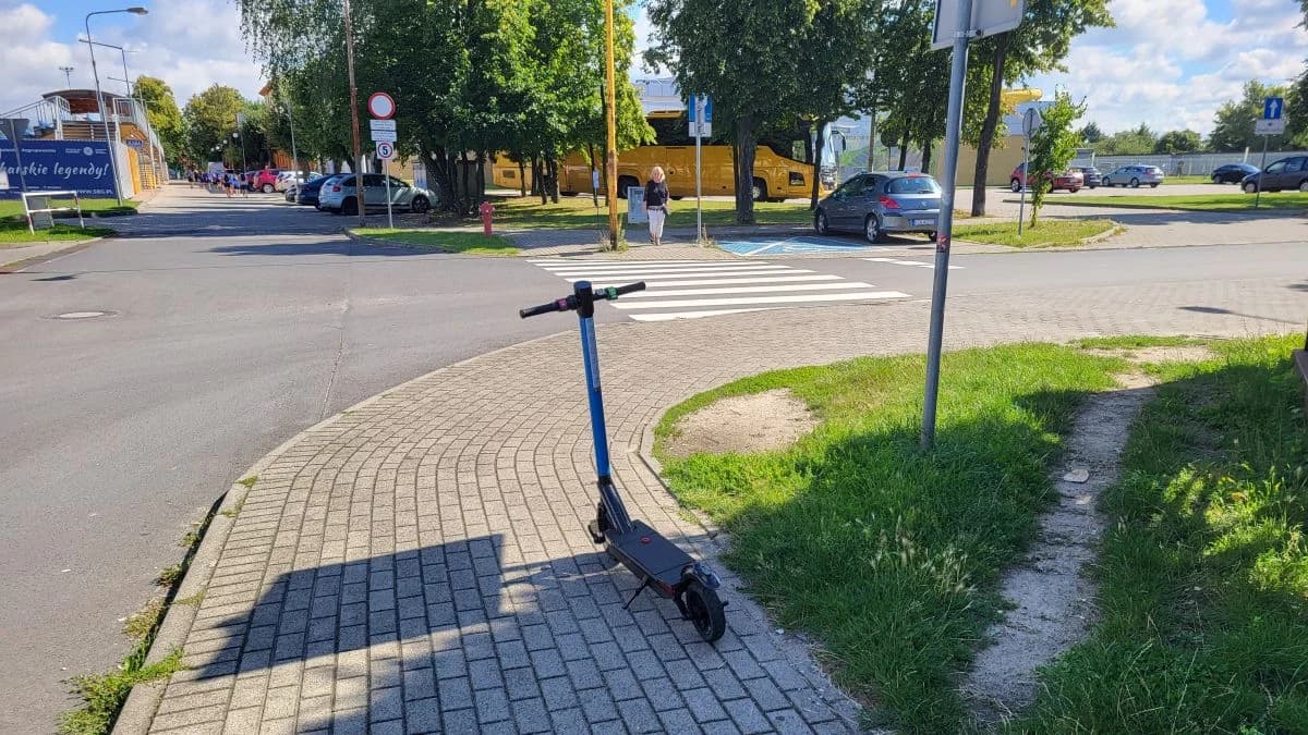 Hulajnogi marki Quick pojawiły się w Jarocinie