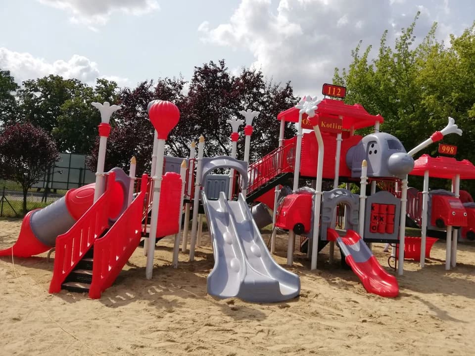 Strażacki plac zabaw w Kotlinie