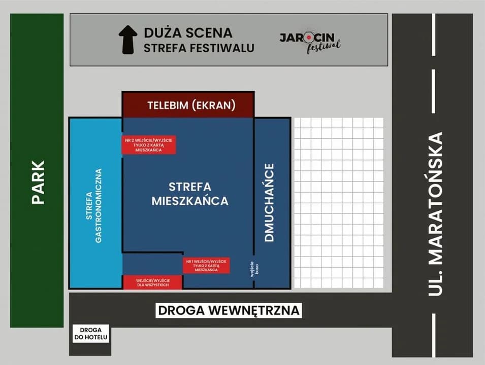 Zmiany w ruchu na czas Jarocin Festiwalu. Zobacz, jakie będą utrudnienia przez tydzień [GALERIA] — zdjęcie 3 z 6
