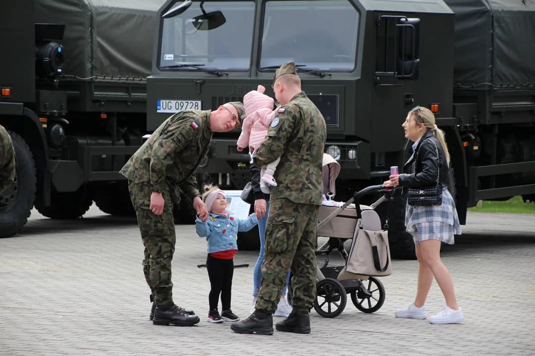 Jarocińska jednostka wojskowa otworzyła się dla mieszkańców [ZDJĘCIA]