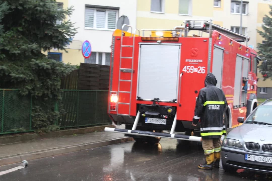 Burza w Jarocinie i okolicy