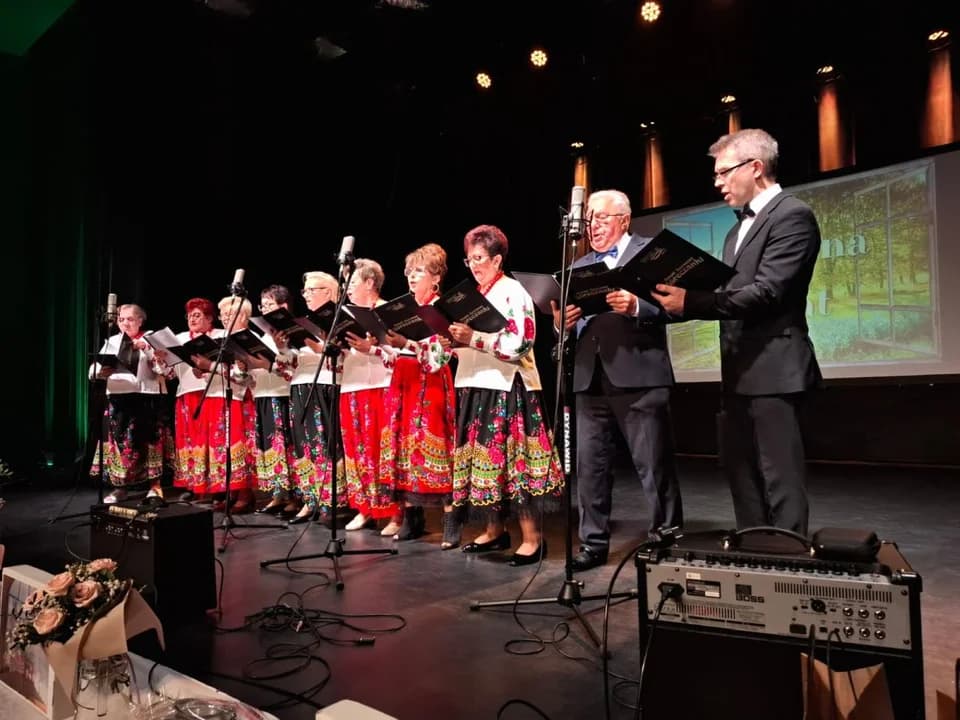 20 wykonawców na VII Festiwalu Piosenki Biesiadnej i Ludowej — zdjęcie 6 z 46