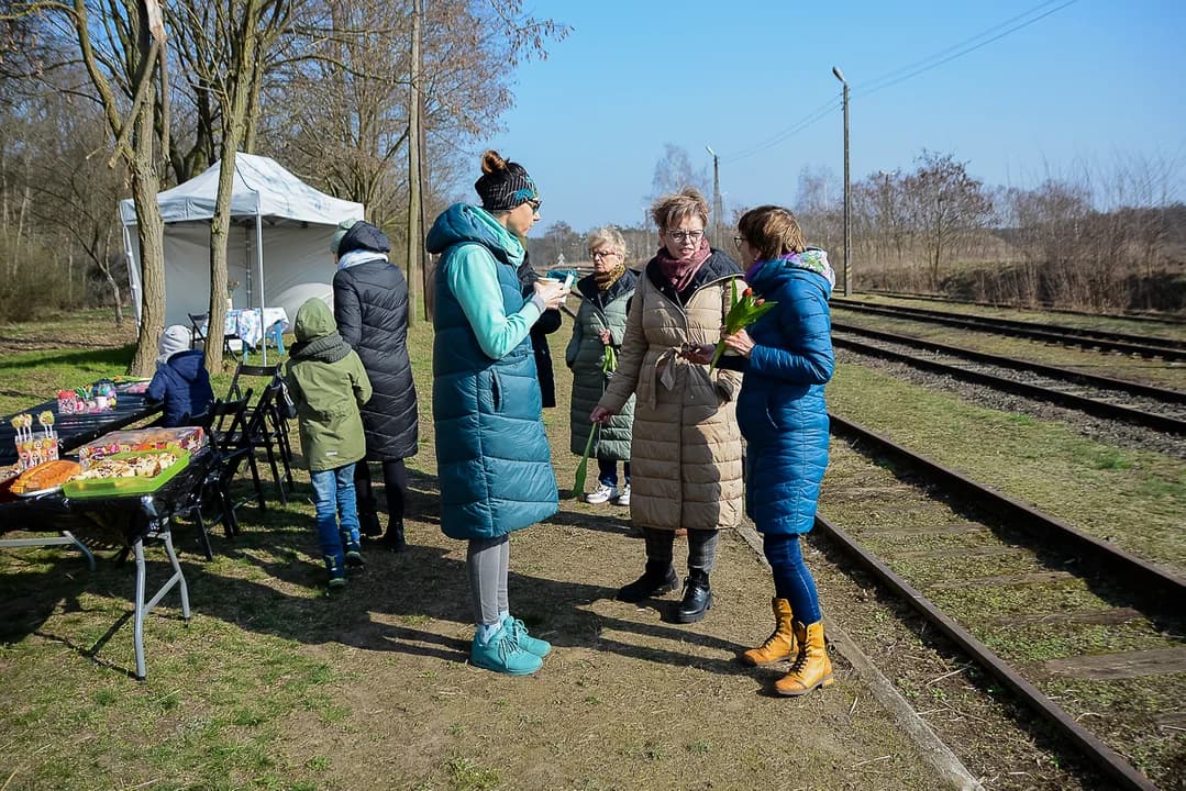 Dzień Kobiet na drezynach