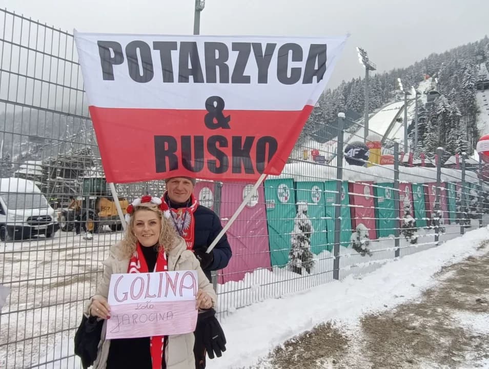 Kibice z Ziemi Jarocińskiej na Pucharze Świata w Zakopanem