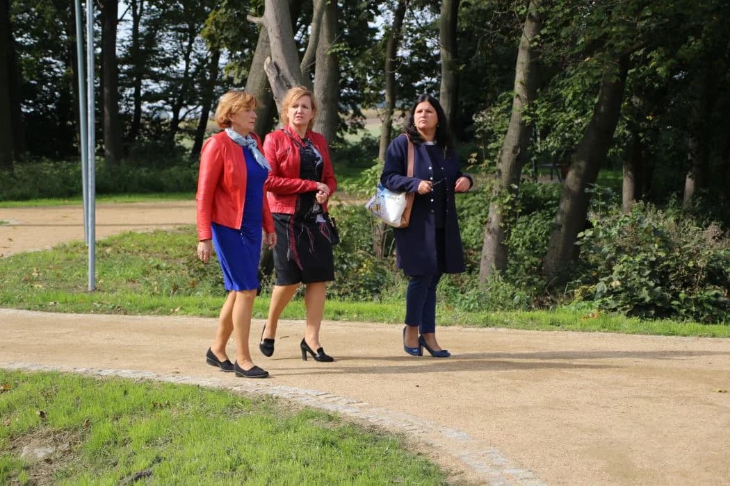 Park w Jaraczewie wygrał konkurs za rewitalizację. Nagrodę przyznało Towarzystwo Urbanistów Polskich