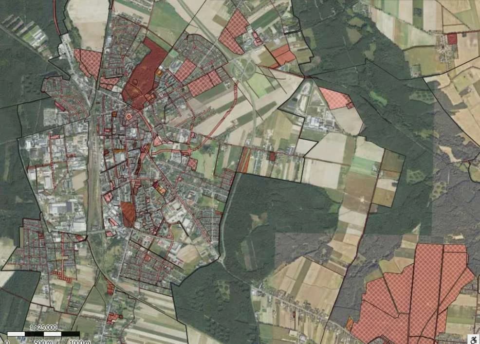 Mapa własności działek i budynków gminy Jarocin jest teraz dostępna w internecie. Co możemy tam znaleźć? [ZDJĘCIA, SONDA]