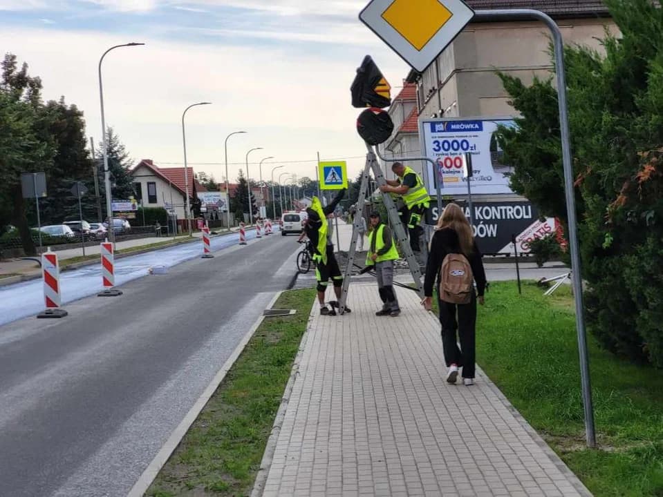 Remont remontem ulicy Wojska Polskiego w Jarocinie — zdjęcie 3 z 24
