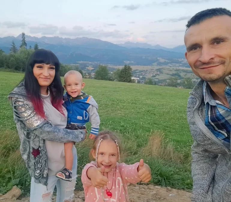 Potrzebna pomoc dla Olka Łokietka. 2-letni chłopczyk zmaga się z wieloma chorobami — zdjęcie 5 z 7