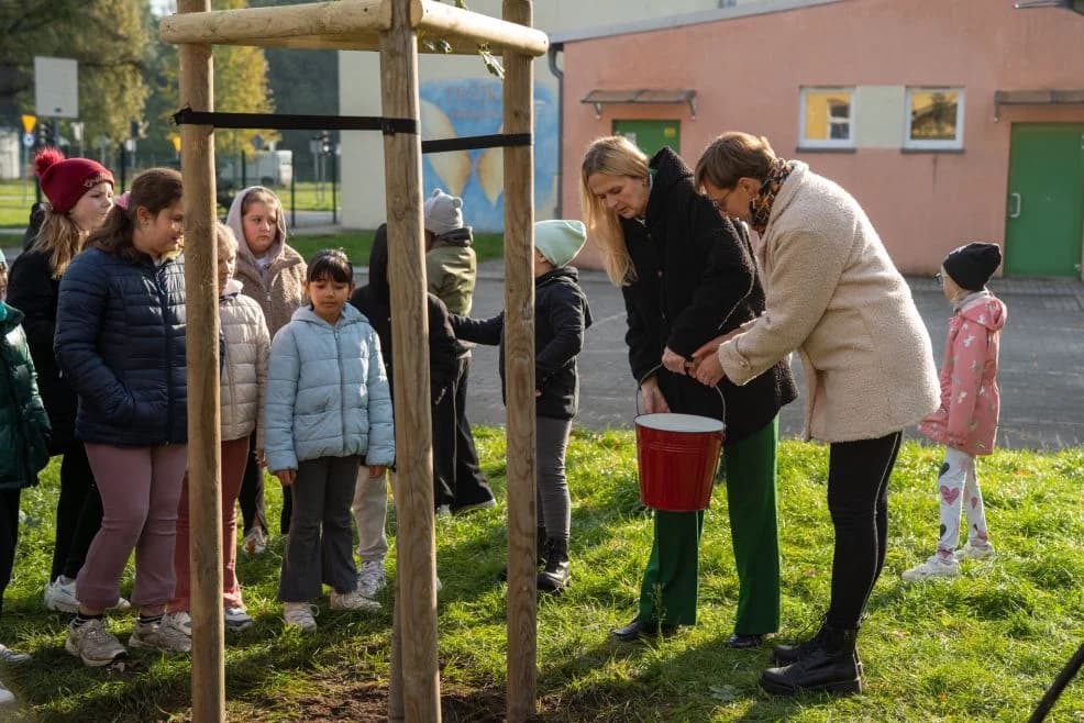 Posadzili drzewa w ramach inicjatywy #BaumChallenge2025 — zdjęcie 3 z 37