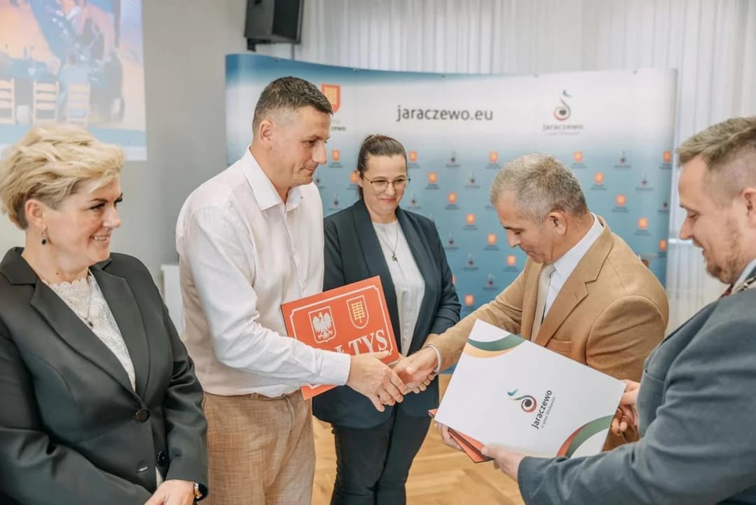 Podziękowania dla sołtysów z gminy Jaraczewo