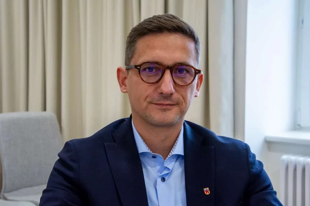 Radny Szymon Dutkiewicz