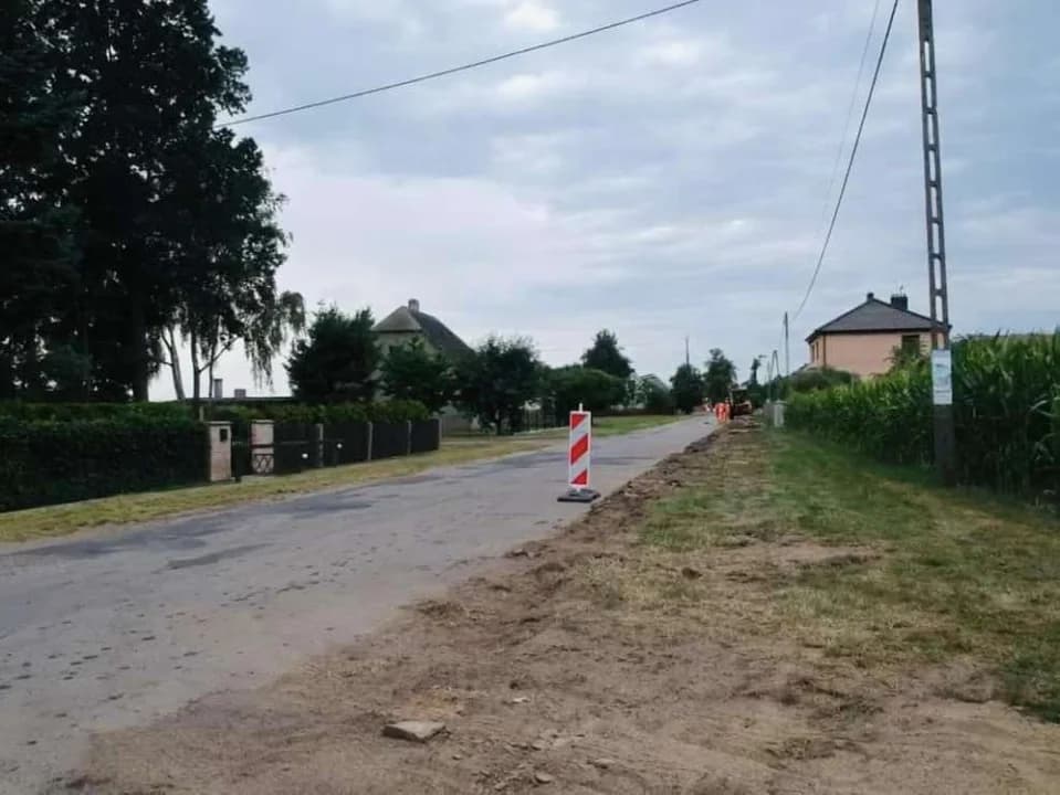 Przebudowa drogi Żerków-Bieździadów — zdjęcie 3 z 5