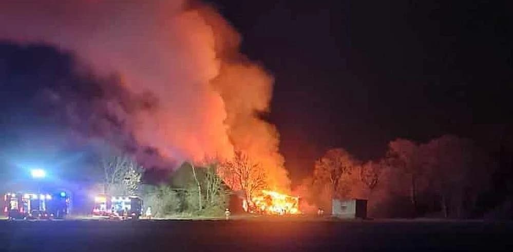 Kolejny pożar w Kretkowie