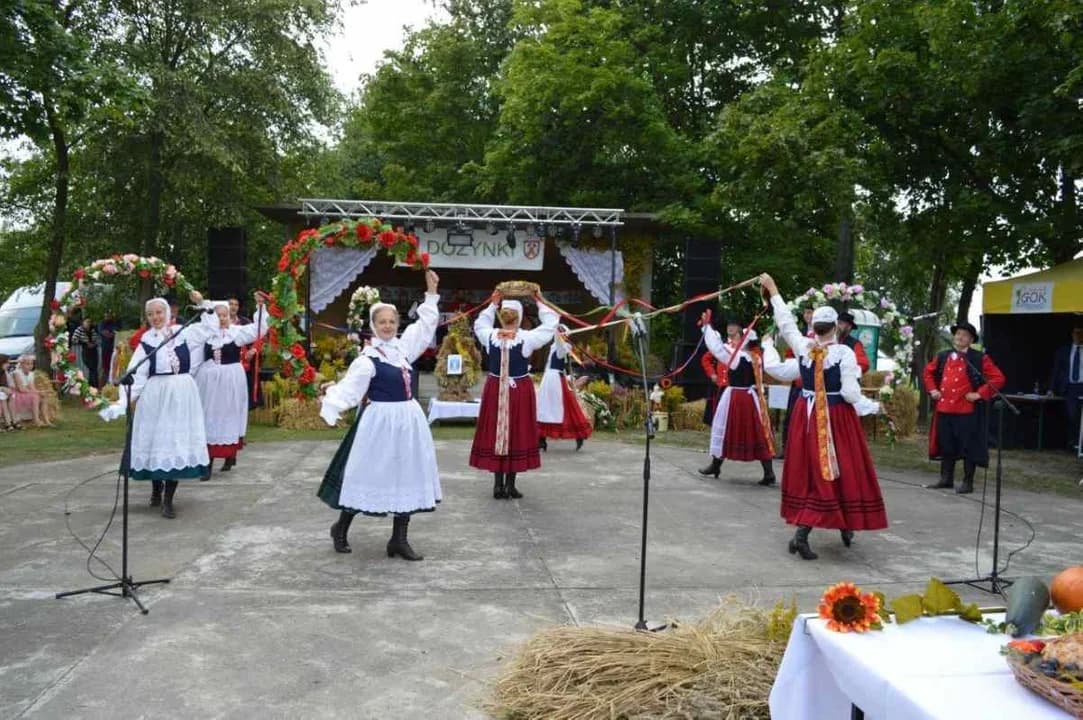 Dożynki gminne w Michałowie. Zabawa trwała do późna