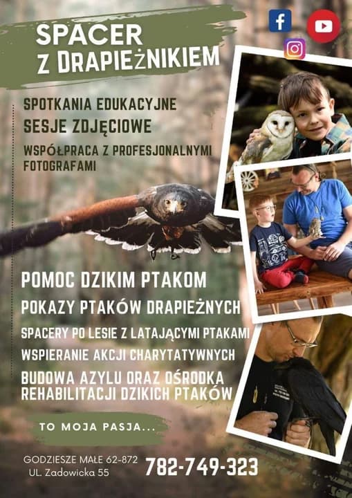 Piotr Nadolski w ZSS w Jarocinie