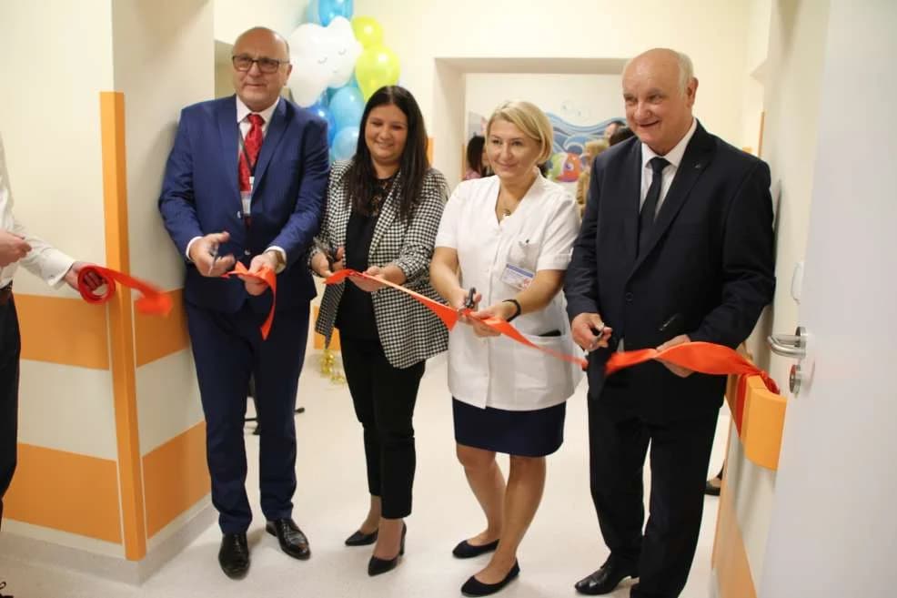 Nowy oddział dziecięcy jarocińskiego szpitala został oficjalnie otwarty [ZDJĘCIA]