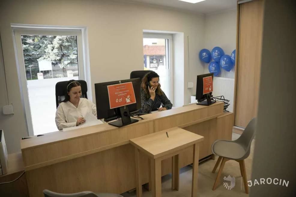 Ułatwienia w oddziale jarocińskiego magistratu przy ul. Śródmiejskiej — zdjęcie 3 z 39